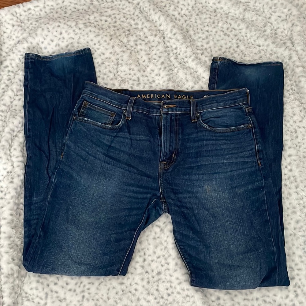 American Eagle Original Straight Jeans